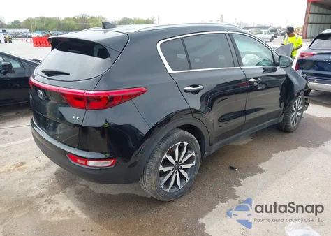 2017 Kia Sportage Ex from USA, damaged, VIN KNDPN3AC3H7240639
